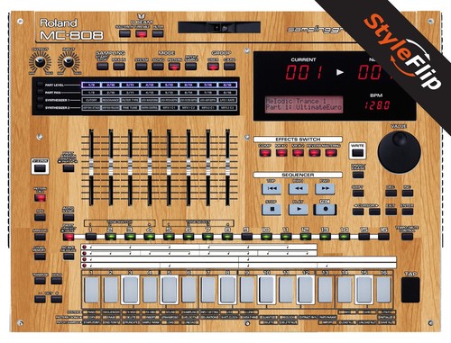 Pelli roland 808 legno - roland,
