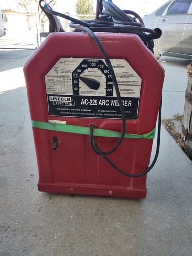 Lincoln welder - lincoln,