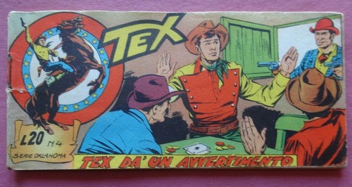 Tex striscia serie oklahoma - a,