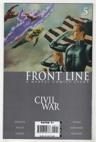 Civil war front - front, line