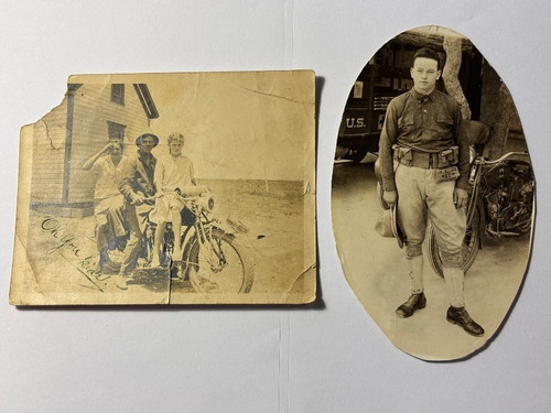 Foto moto epoca ciclo - foto, d'epoca
