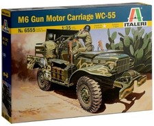 Italeri 37 Mm Gun Motor