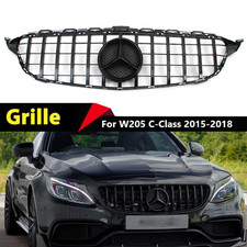 Glossy Black Grille w/Star For