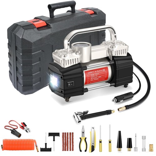 Gonfiatore pneumatici doppio - pneumatici,