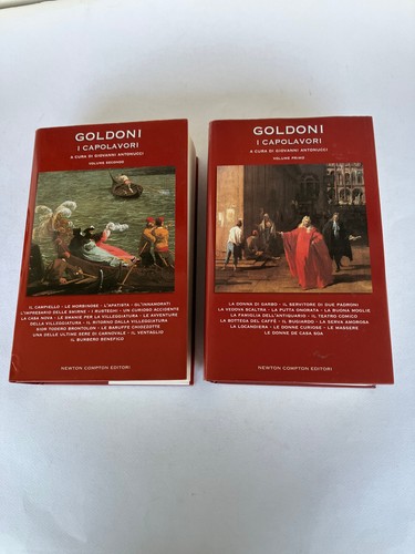 Goldoni carlo i capolavori - i,