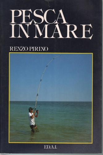 Libro della pesca mare - pesca, in