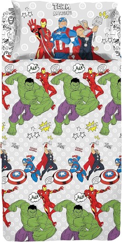 Completo lenzuola avengers - completo,