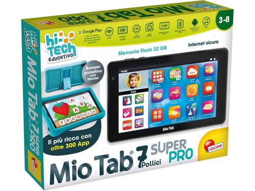 Tech educativo mio tab - educativo, 7"