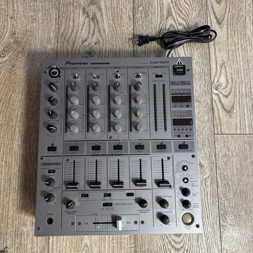 Pioneer djm 600 mixer - djm-600,