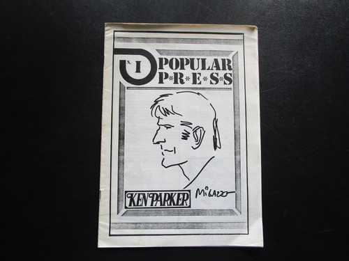 Popular press fanzine ken - su,