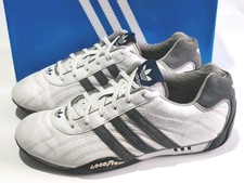 ADIDAS ADI RACER LOW GOODYEAR (133508) SCARPE DA GINNASTICA UOMO BIANCO GRIGIO 2005 UK 8 EU 42
