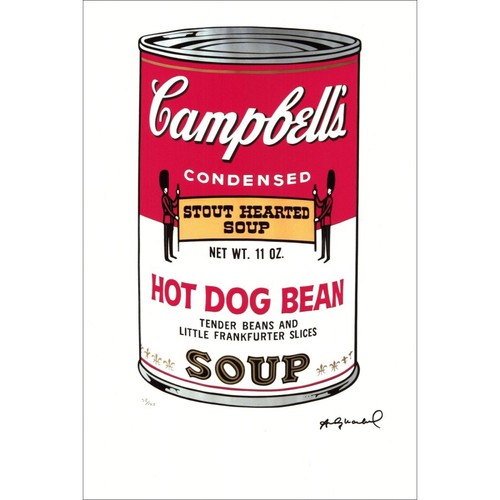 Warhol andy serigrafia - andy,