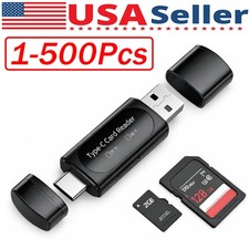Lettore schede usb a sd - lettore,