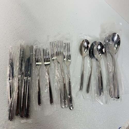 Set posate acciaio inox lucido - inox,