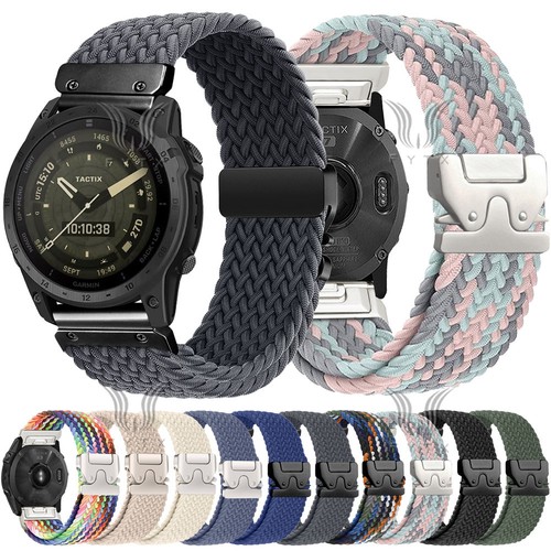 Cinghia nylon intrecciata