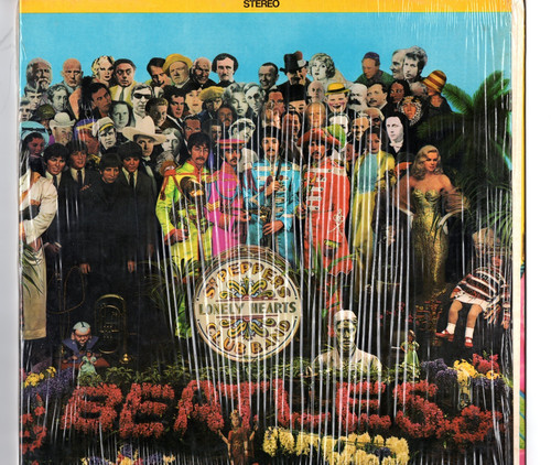 Beatles sgt peppers 1968 us - "sgt, peppers"