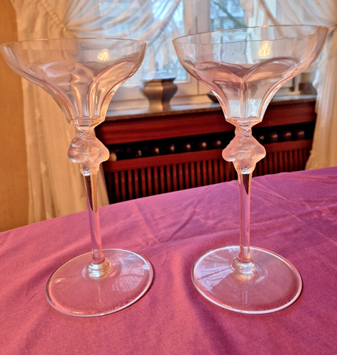 Portacandele lalique - portacandele,