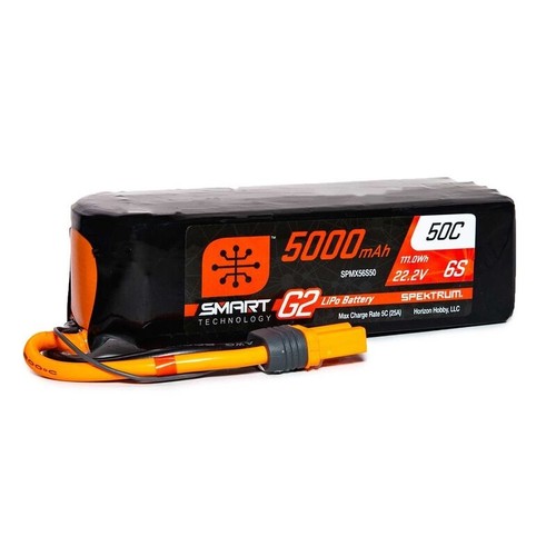 Spektrum 5000mah 6s 50c - 5000mah,
