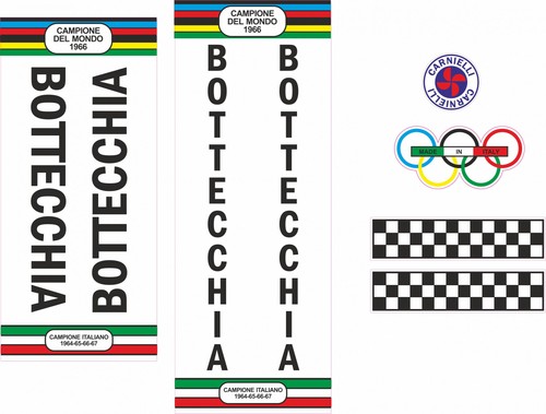 Adesivi telai bottecchia - telai,