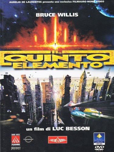 Dvd quinto elemento luc - il,
