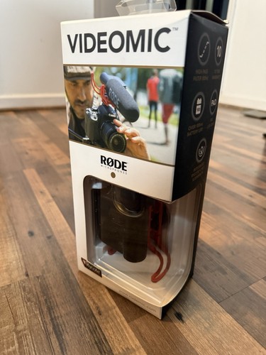 Rode videomic microfono - microfono, a