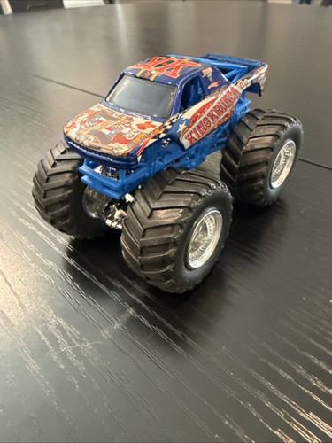 Hot wheels monster - monster, jam