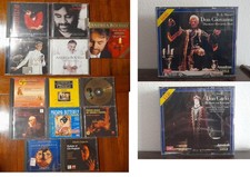LOTTO 19 CD lirica - Bocelli 8 CD + Don Carlo 3 CD + Don Giovanni 3 CD + 8 varii
