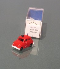 █► Fiat 500 vigili del