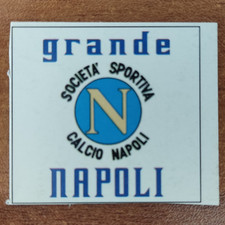 Figurina NAPOLI Scudetto