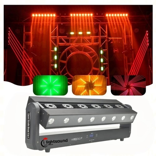 Occhi 500mw laser rgb - occhi, led