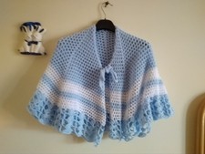 Mantellina lana UNCINETTO -