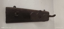 Attaccapanni da parete Antico in Legno - Antiquariato - Artigianale - Vintage