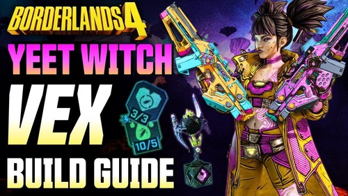 Borderlands yeet witch - 4, ⭐yeet