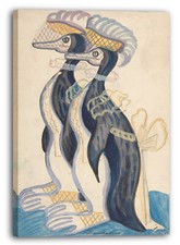 Tela/Cornice Sergey Sudeykin -