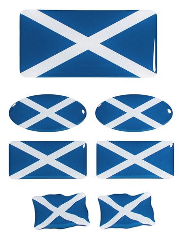 Scozia decorazione gel - scozia,