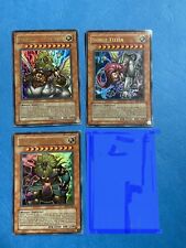 Yu Gi Oh ! Set Completo Le Tre
