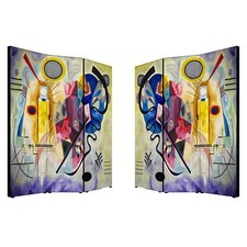 Separe’ Paravento in Tela