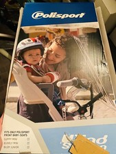 Parabrezza bici per sedile