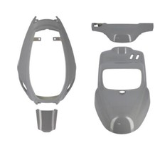 Kit Carene TNT 4 Pezzi Grigio
