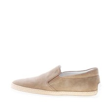 TOD'S Men's Peat Beige Raffia