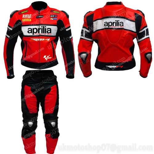 Tuta pelle corsa biker - tuta, in