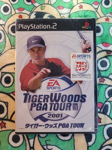 Tiger woods pga tour - tiger, 2001