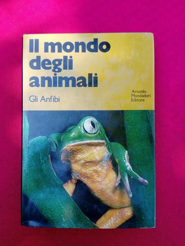 Libro mondo degli animali - mondo,