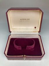 AIROLDI OROLOGI SCATOLA ORIGINALE VINTAGE ANNI 60-70 ONLY BOX - SOLO SCATOLA