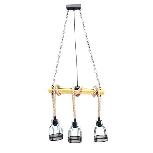 Lampadario sospensione vintage - sospensione,