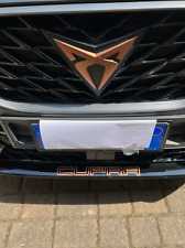 Adesivi spoiler anteriore CUPRA FORMENTOR SCRITTA VUOTA - MULTICOLORE