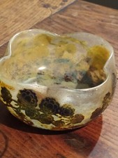 DAUM NANCY /Coupe  à Décor