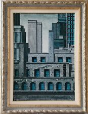 TWEEN'S CORNER dipinto olio 70x50 di Tonino CAPUTO quadro in cornice di pregio