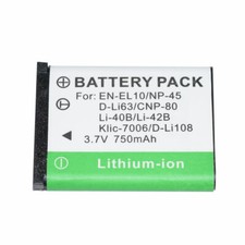 Batteria EN-EL10 ENEL10 per