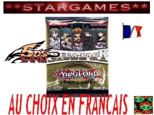 Rymp mega pack - yu-gi-oh!, jaune